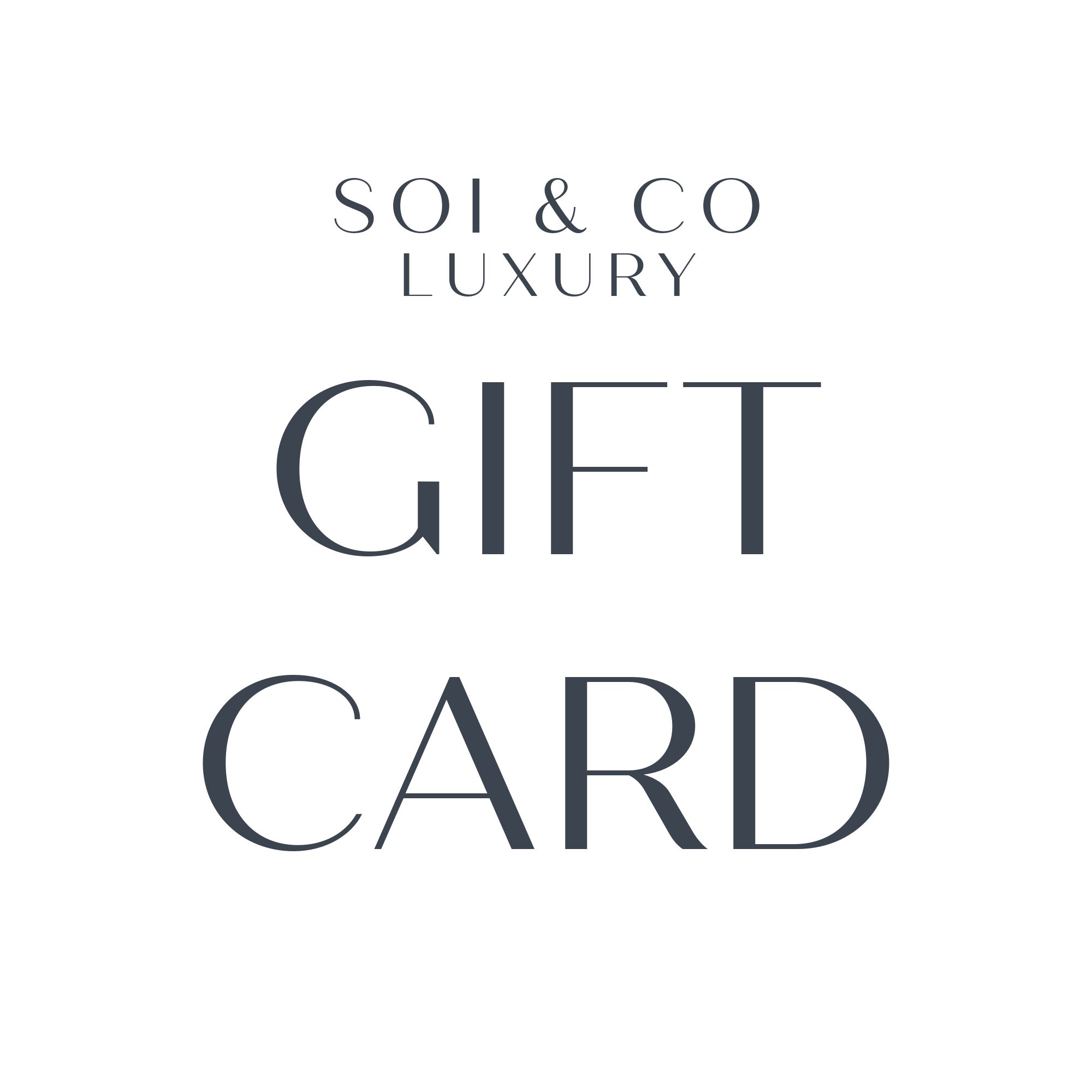 GIFT CARDS