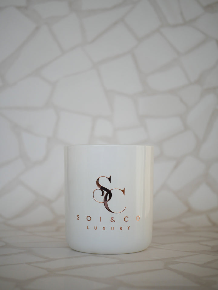 ROSE' CANDLE - BLACK ORCHID