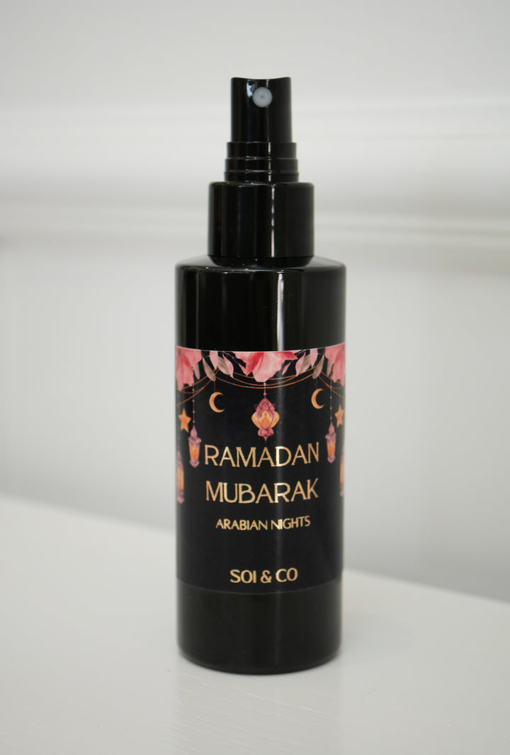 ARABIAN NIGHTS -PRAYER MAT &  ROOM SPRAY 250ml