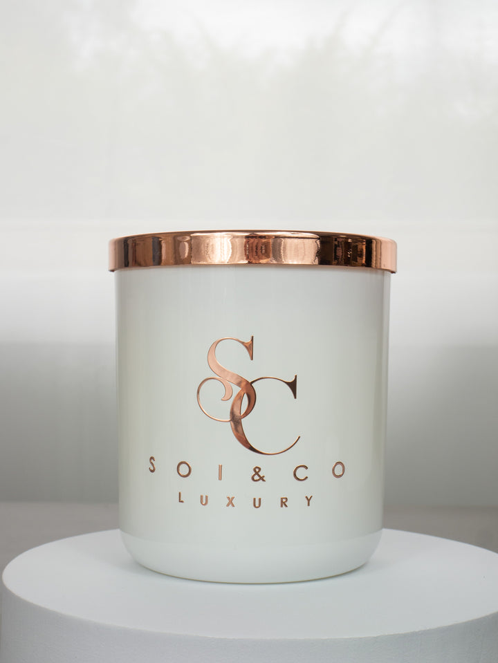 ROSE' CANDLE - TOBACCO VANILLE