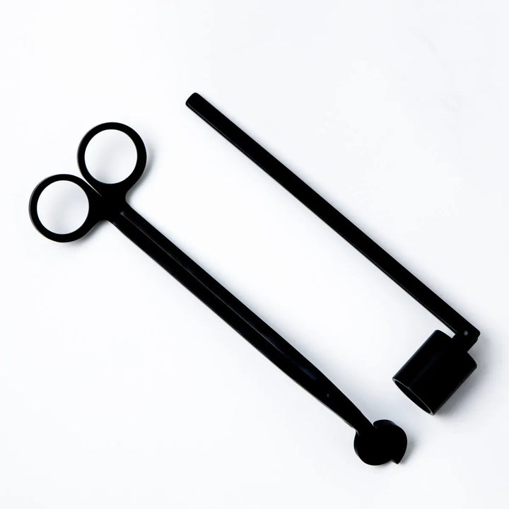 CANDLE TOOLS SET - BLACK