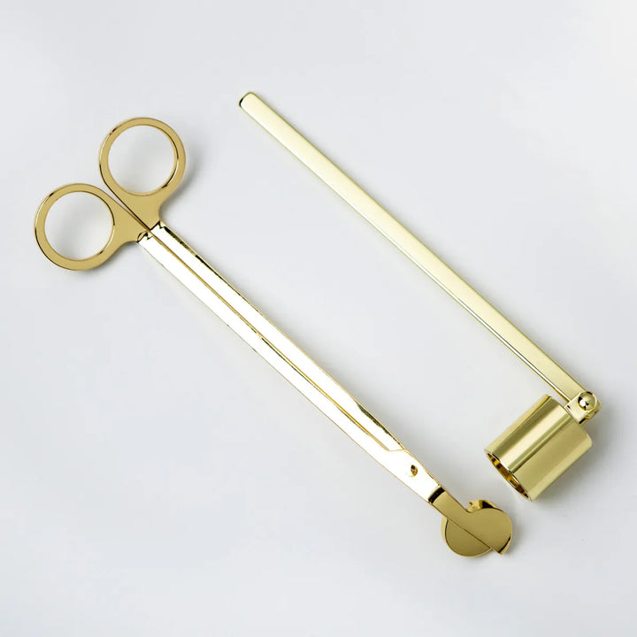 CANDLE TOOLS SET - GOLD