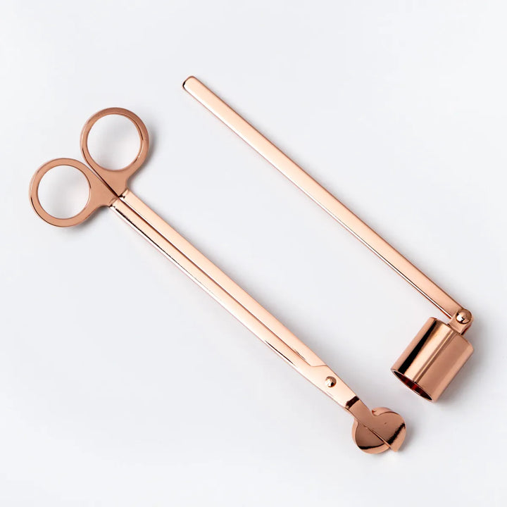 CANDLE TOOLS SET - ROSE GOLD