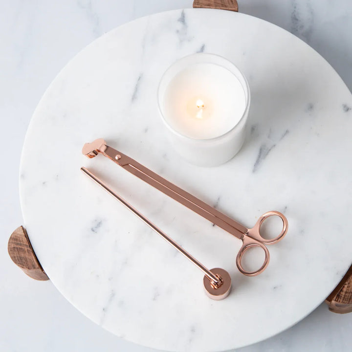 CANDLE TOOLS SET - ROSE GOLD