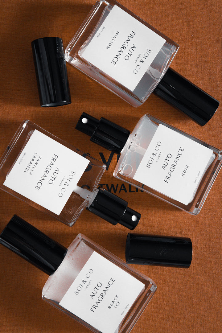 AUTO FRAGRANCE - VANILLA CARAMEL