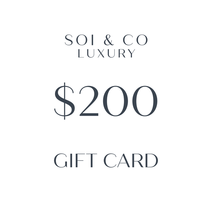 SOI & CO - GIFT CARD