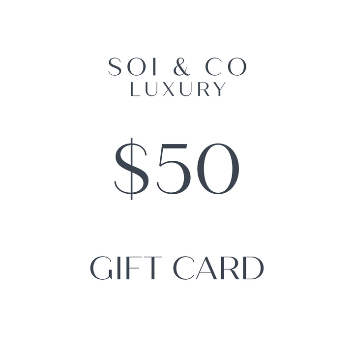 SOI & CO - GIFT CARD